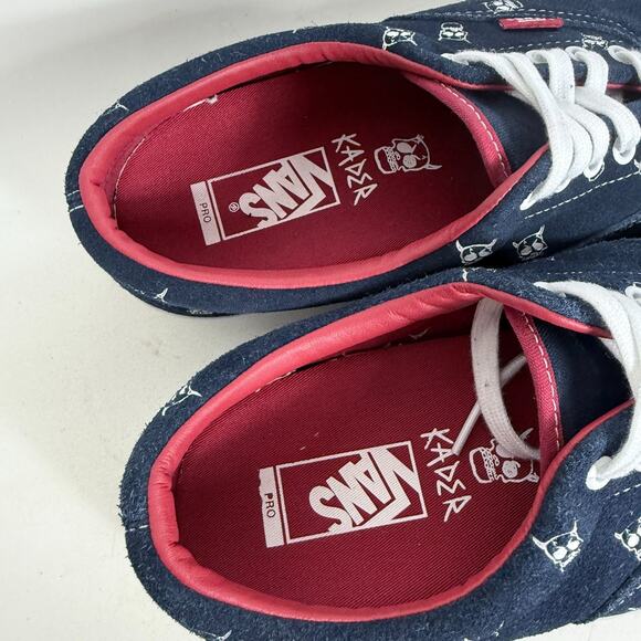 Vans Era Pro Kader Sylla Athletic Skateboard Sneakers Men 11.5 Navy Blue Low Top - Picture 9 of 10